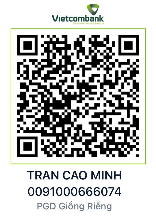 QR Vietcombank